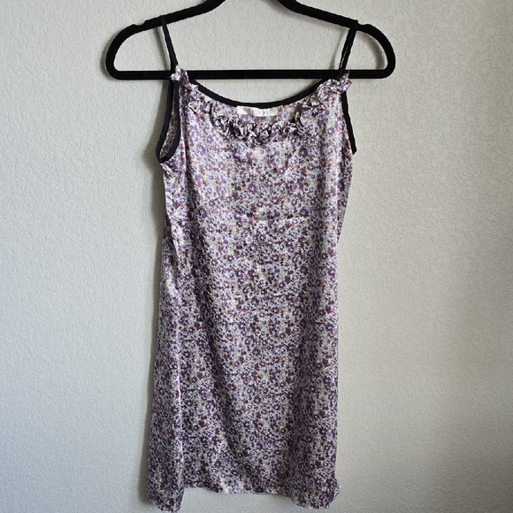 Nitelites Purple and White Pajama Set Intimates - Picture 1 of 3